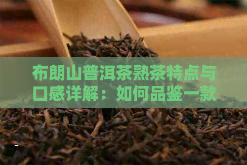 布朗山普洱茶熟茶特点与口感详解：如何品鉴一款优质熟茶？