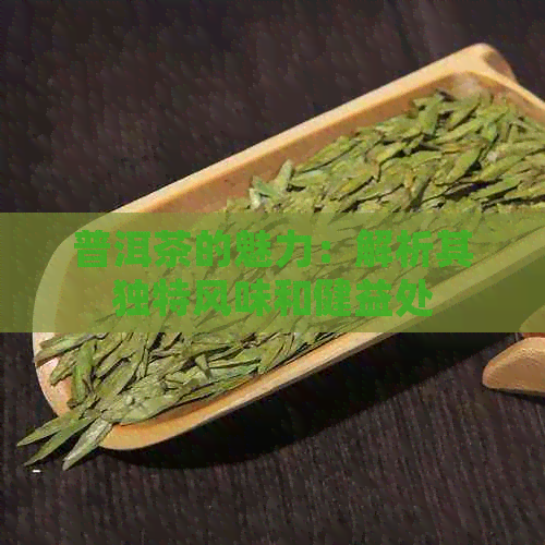 普洱茶的魅力：解析其独特风味和健益处