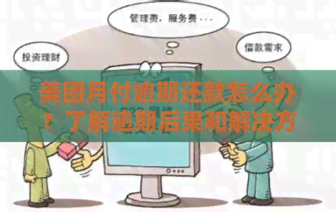 美团月付逾期还款怎么办？了解逾期后果和解决方案，避免影响个人信用