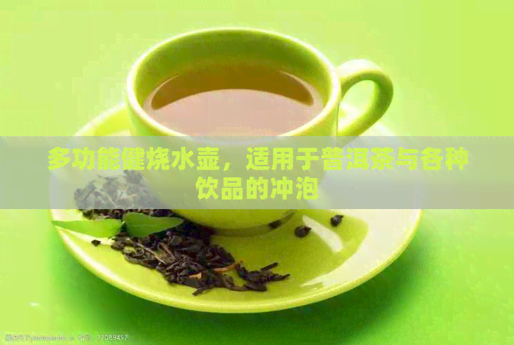 多功能健烧水壶，适用于普洱茶与各种饮品的冲泡