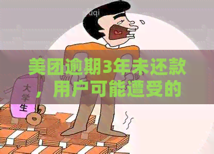 美团逾期3年未还款，用户可能遭受的后果及解决方法全面解析