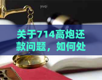 关于714高炮还款问题，如何处理并继续借款的全面解析