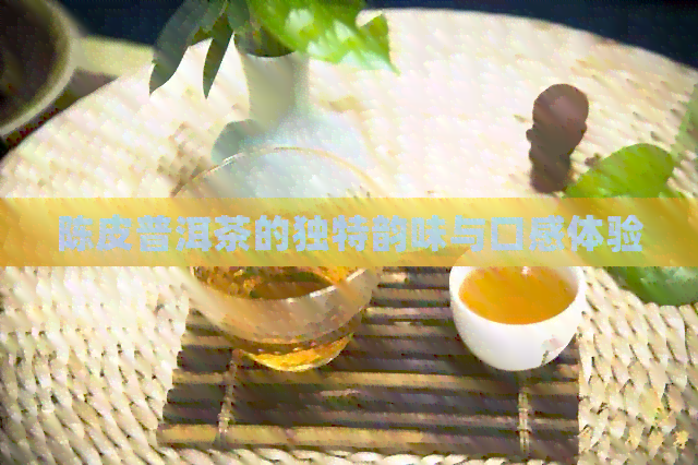 陈皮普洱茶的独特韵味与口感体验