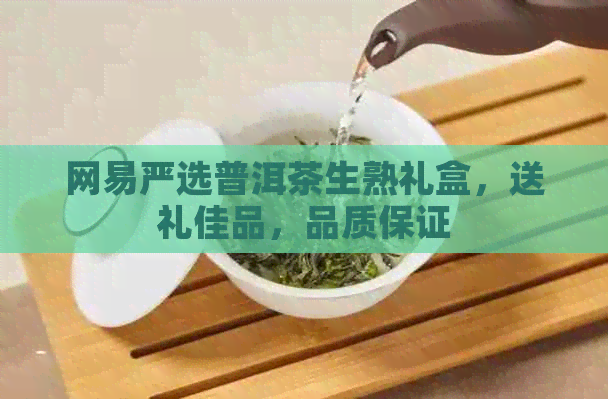 网易严选普洱茶生熟礼盒，送礼佳品，品质保证