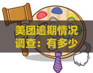 美团逾期情况调查：有多少用户存在逾期付款现象？