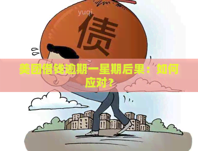 美团借钱逾期一星期后果：如何应对？