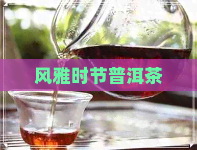 风雅时节普洱茶