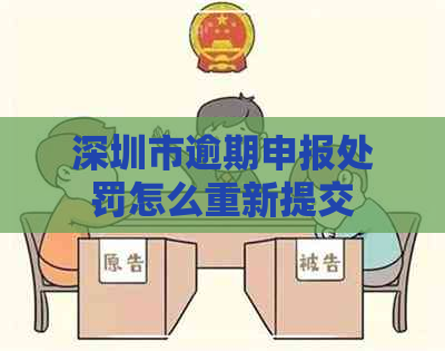 深圳市逾期申报处罚怎么重新提交