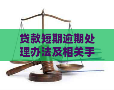 贷款短期逾期处理办法及相关手续