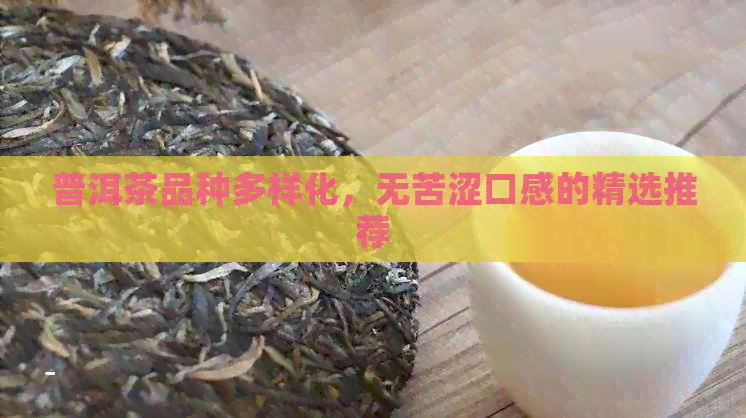 普洱茶品种多样化，无苦涩口感的精选推荐