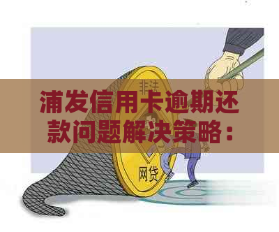 浦发信用卡逾期还款问题解决策略：安全协商分期全解析