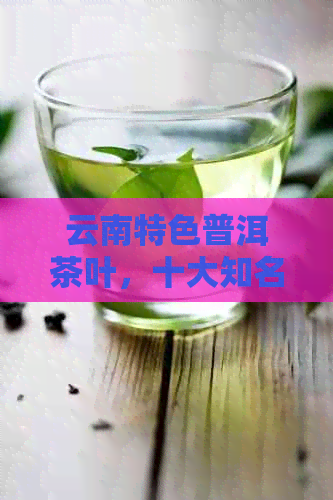 云南特色普洱茶叶，十大知名公司之一的探索之旅