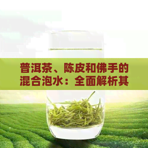 普洱茶、陈皮和佛手的混合泡水：全面解析其功效与作用