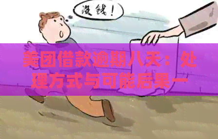 美团借款逾期八天：处理方式与可能后果一览