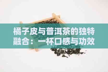 橘子皮与普洱茶的独特融合：一杯口感与功效兼具的新奇好饮体验