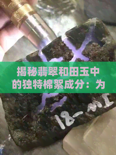 揭秘翡翠和田玉中的独特棉絮成分：为何采购时要注意这些细节？