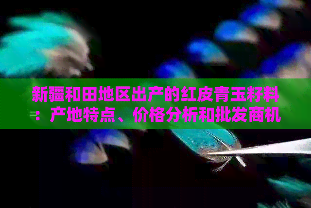 新疆和田地区出产的红皮青玉籽料：产地特点、价格分析和批发商机