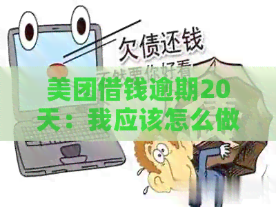 美团借钱逾期20天：我应该怎么做？这里有解决方案！