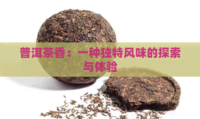 普洱茶香：一种独特风味的探索与体验