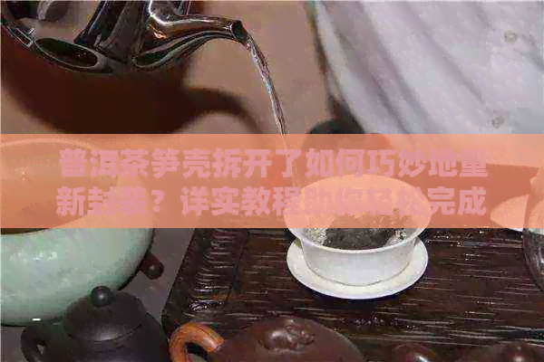 普洱茶笋壳拆开了如何巧妙地重新封装？详实教程助你轻松完成！