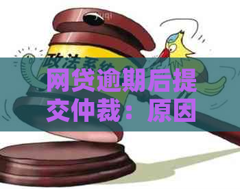 网贷逾期后提交仲裁：原因、流程与影响全解析，如何应对？