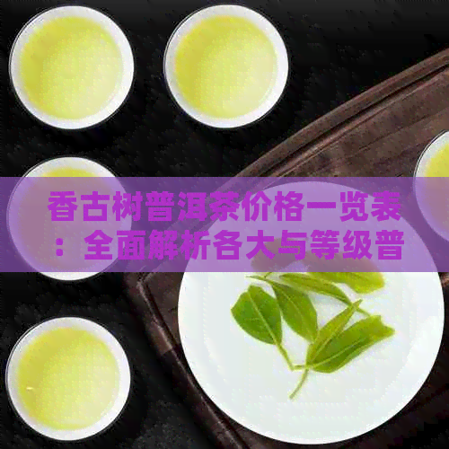 香古树普洱茶价格一览表：全面解析各大与等级普洱茶的价格及特点