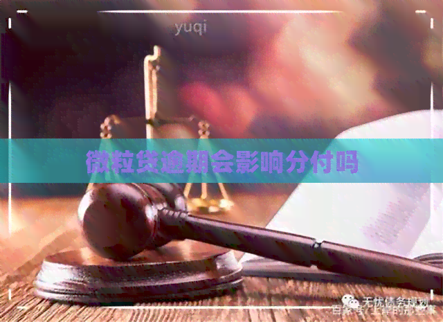 微粒贷逾期会影响分付吗