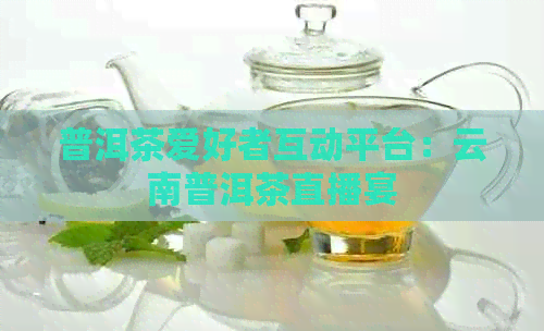 普洱茶爱好者互动平台：云南普洱茶直播宴