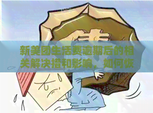 新美团生活费逾期后的相关解决措和影响，如何恢复正常使用？