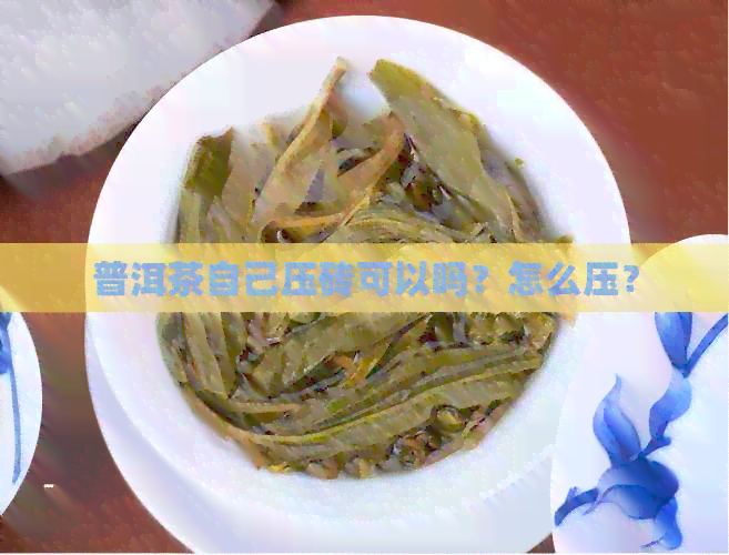 普洱茶自己压砖可以吗？怎么压？