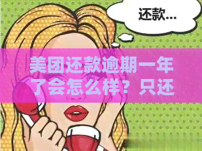 美团还款逾期一年了会怎么样？只还本金不还利息可以吗？