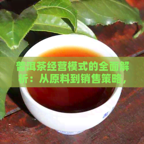 普洱茶经营模式的全面解析：从原料到销售策略，助您成功运营茶业生意