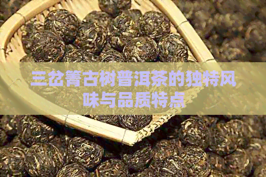 三岔箐古树普洱茶的独特风味与品质特点