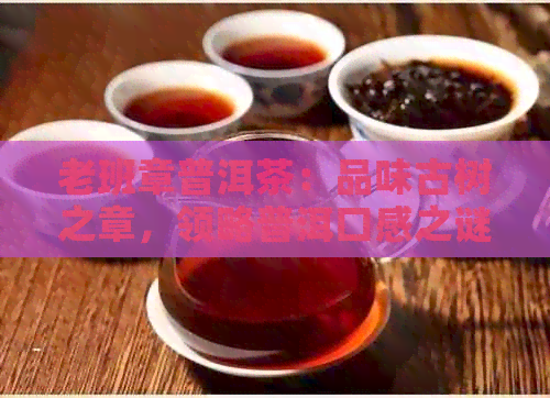 老班章普洱茶：品味古树之章，领略普洱口感之谜