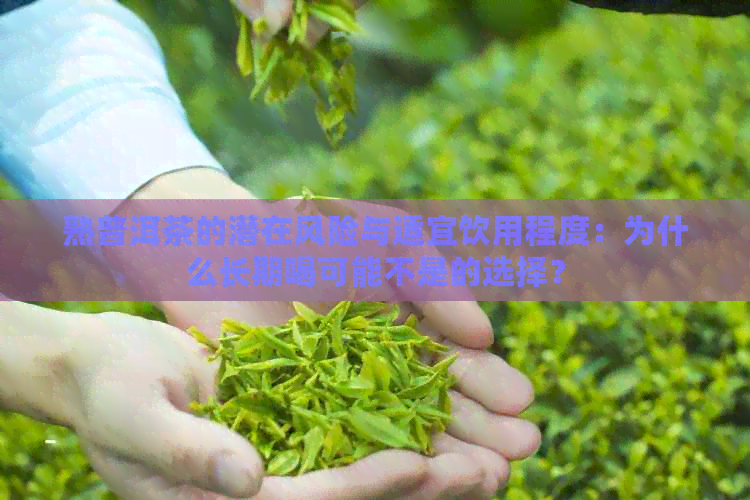 熟普洱茶的潜在风险与适宜饮用程度：为什么长期喝可能不是的选择？