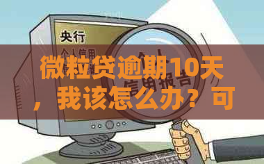 微粒贷逾期10天，我该怎么办？可能会遇到的后果和解决方案