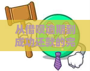 从借呗逾期到成功还款的完整流程：如何解决逾期问题并加快还款进度