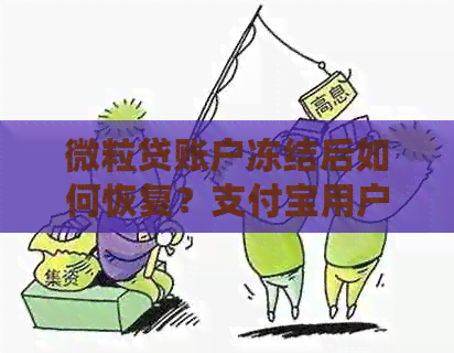 微粒贷账户冻结后如何恢复？支付宝用户必看解决方法！