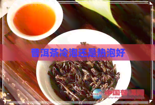 普洱茶冷泡还是热泡好