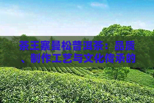 茶王寨曼松普洱茶：品质、制作工艺与文化传承的全方位解析