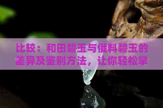 比较：和田碧玉与俄料碧玉的差异及鉴别方法，让你轻松掌握两种宝石的特点