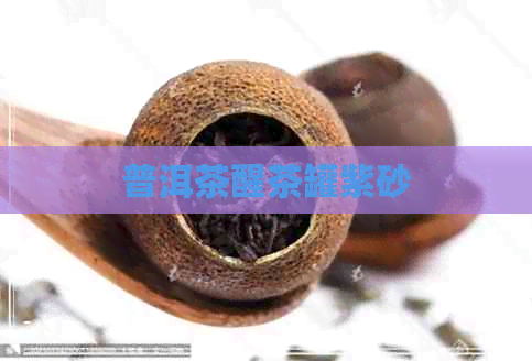 普洱茶醒茶罐紫砂