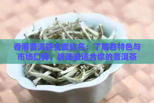 普洱茶全面排名：了解各特色与市场口碑，挑选最适合你的普洱茶