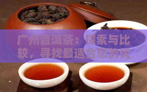 广州普洱茶：探索与比较，寻找最适合您的优质茶叶