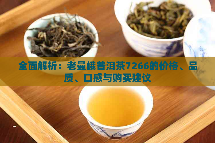 全面解析：老曼峨普洱茶7266的价格、品质、口感与购买建议
