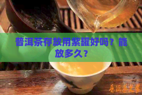 普洱茶存放用紫罐好吗？能放多久？