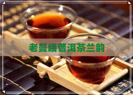 老曼峨普洱茶兰韵