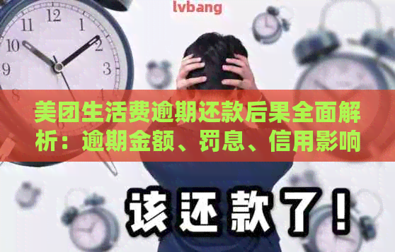 美团生活费逾期还款后果全面解析：逾期金额、罚息、信用影响及解决办法