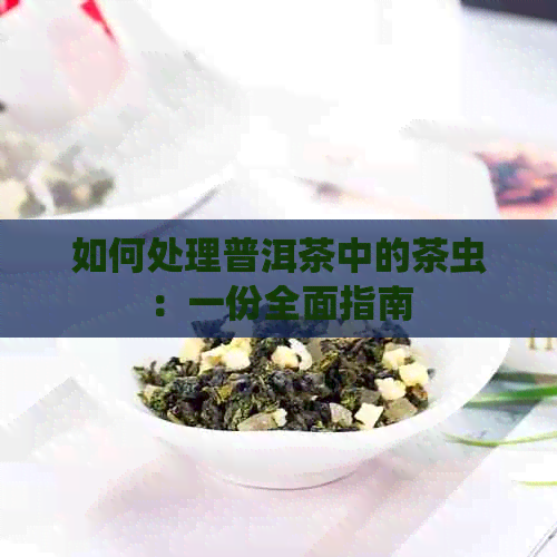 如何处理普洱茶中的茶虫：一份全面指南