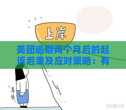 美团逾期两个月后的起诉后果及应对策略：有效性、费用和影响全解析